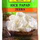 Mothers Recipe Rice Papad Jeera 75g, Pack Of 12