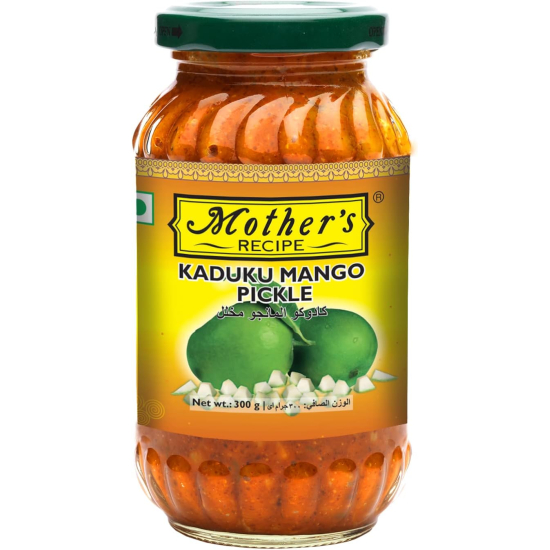 Mothers Recipe Kaduku Mango Pickle 300g, Pack Of 12