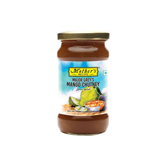 Mothers Recipe Major Greys Mango Chutney 340g, Pack Of 12