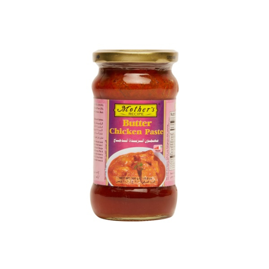 Mothers Recipe Butter Chicken Paste 300g, Pack Of 12