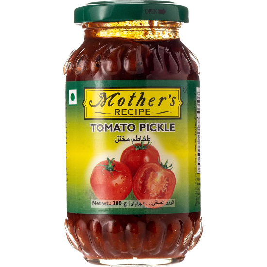 Mothers Recipe Andhra Tomato Pickle 300g, Pack Of 12