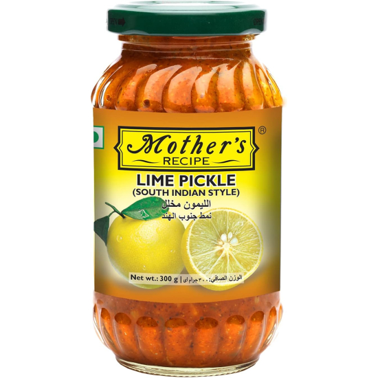 Mothers Recipe Lime Pickle 300g, Pack Of 12