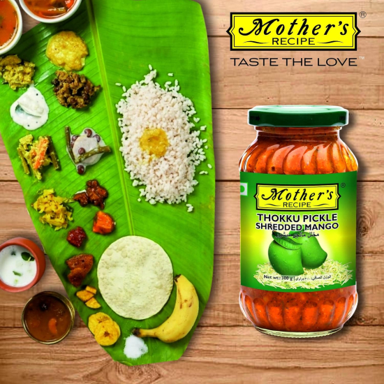 Mothers Recipe Madras Thokku Pickle 300g, Pack Of 12