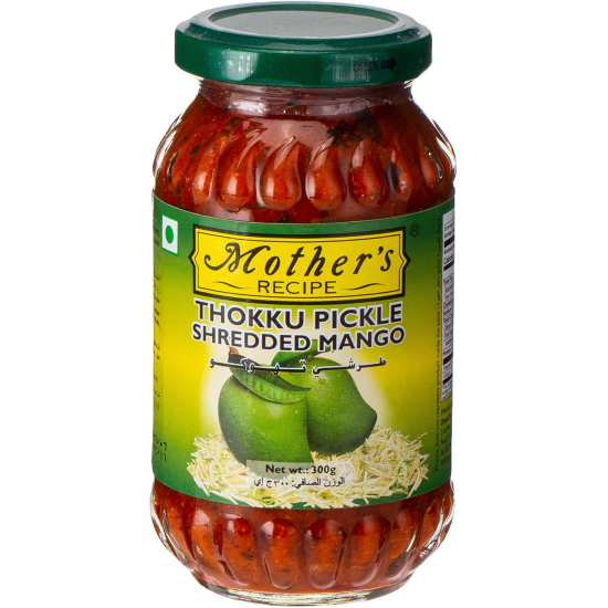 Mothers Recipe Madras Thokku Pickle 300g, Pack Of 12