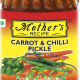 Mother's Recipe Carrot & Chilli Pickle 300g, Pack Of 12