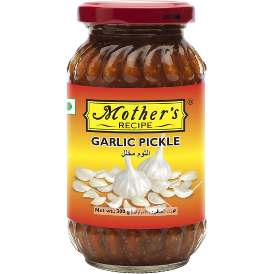 Mothers Recipe Garlic Pickle 300g, Pack Of 12