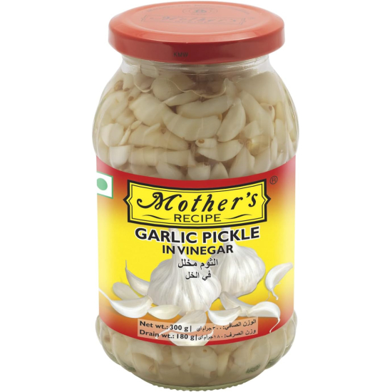 Mothers Recipe Garlic Pickle In Vinegar 300g, Pack Of 12