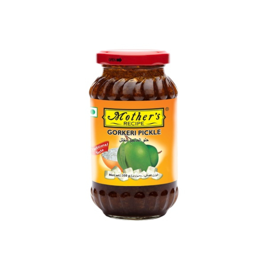 Mothers Recipe Guj Gorkeri Mango Pickle 350g, Pack Of 12