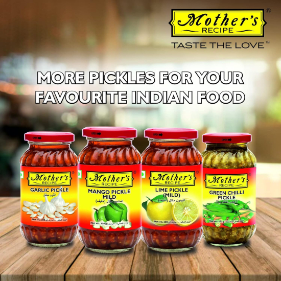 Mother Recipe Ni Mixed Pickle In Oil 300g, Pack Of 12