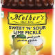 Mother's Recipe Sweet N Sour Lime Pickle 350g, Pack Of 12