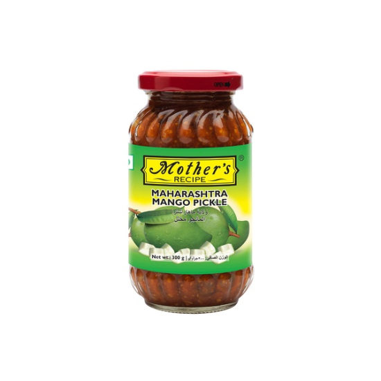 Mothers Recipe Maharashtrian Mango Pickle 300g, Pack Of 12