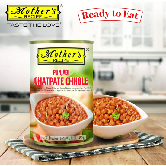 Mothers Recipe Punjabi Chatpate Choley 450g, Pack Of 12