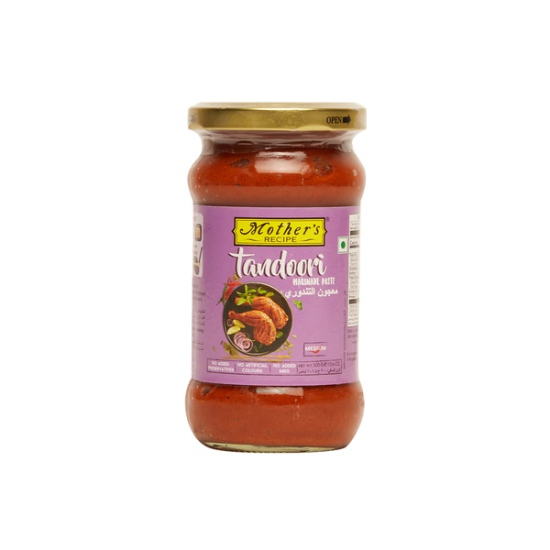 Mothers Recipe Tandoori Paste 300g, Pack Of 12