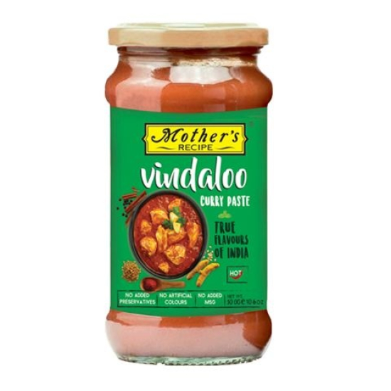 Mothers Recipe Vindaloo Paste 300g, Pack Of 12