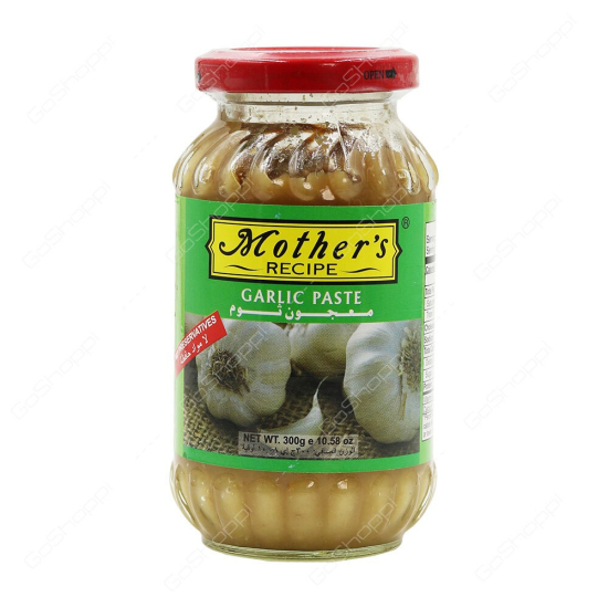 Mothers Recipe Garlic Paste 300g, Pack Of 12