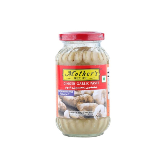 Mothers Recipe Ginger Garlic Paste 300g, Pack Of 12