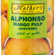 Mothers Recipe Alphonso Mango Pulp 850g, Pack Of 12