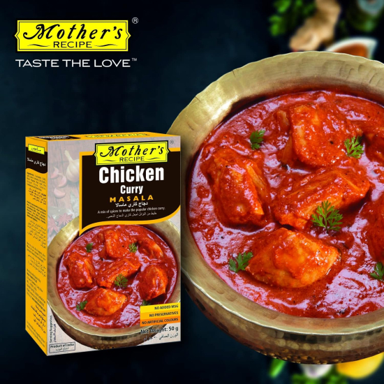 Mothers Recipe Nawabi Chicken Masala 50g, Pack Of 12