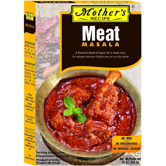 Mothers Recipe Meat Masala 75g, Pack Of 12