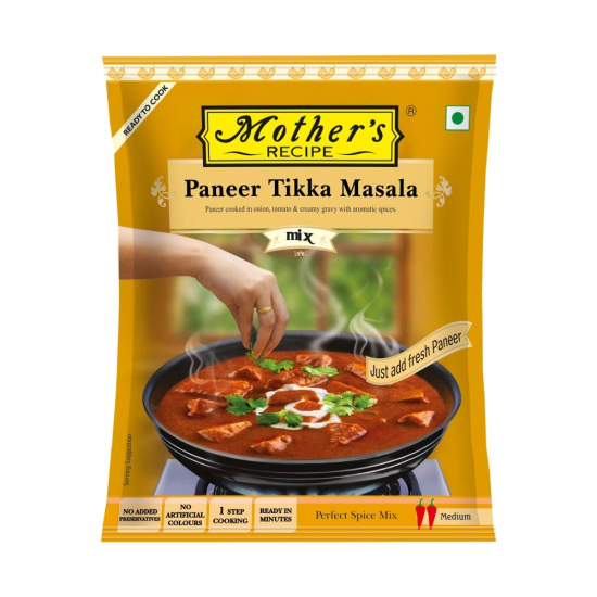 Mother's Recipe RTC Paneer Tikka Masala 60g, Pack Of 12