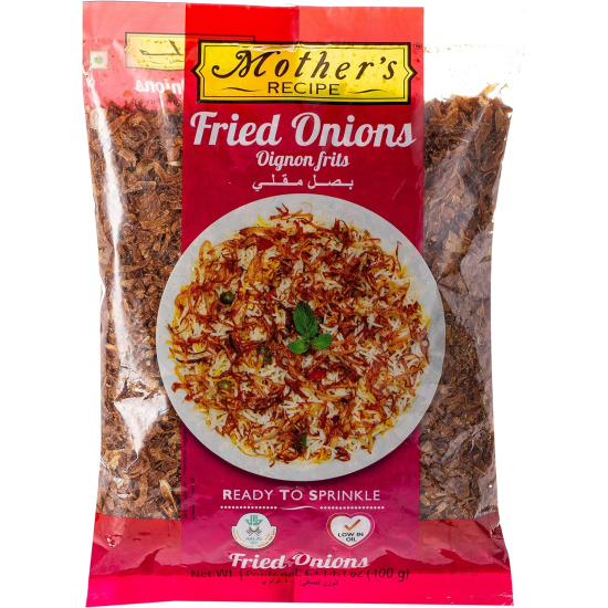 Mother's Recipe Fried Onions 400g, Pack Of 12