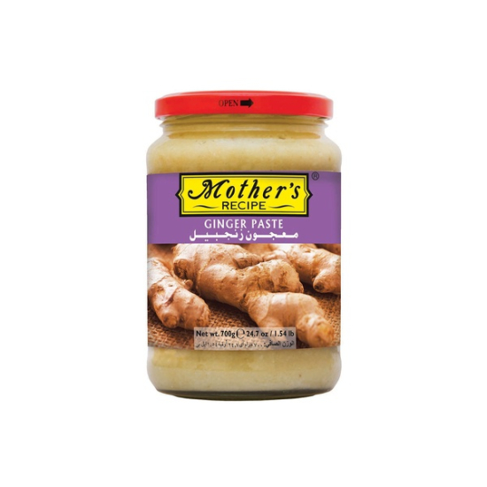 Mothers Recipe Ginger Paste 700g, Pack Of 12