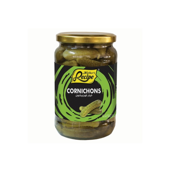 Mothers Recipe Cornichons 680g, Pack Of 12