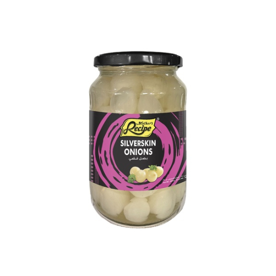 Mothers Recipe Silver Skin Onion 680g, Pack Of 12