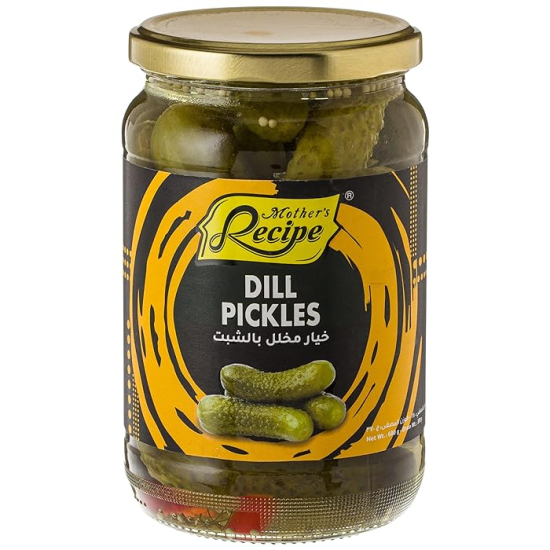 Mothers Recipe Dill Pickle 680g, Pack Of 12