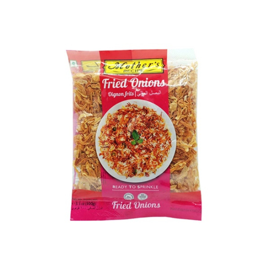 Mothers Recipe Fried Onion 100g, Pack Of 12