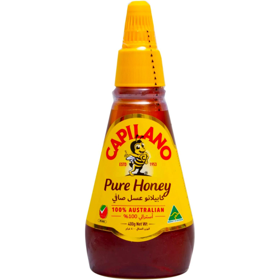 Capilano Honey Squeeze Bottle 400g Pack Of 12