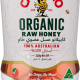 Capilano Organic Australian Honey 340g Pack Of 8