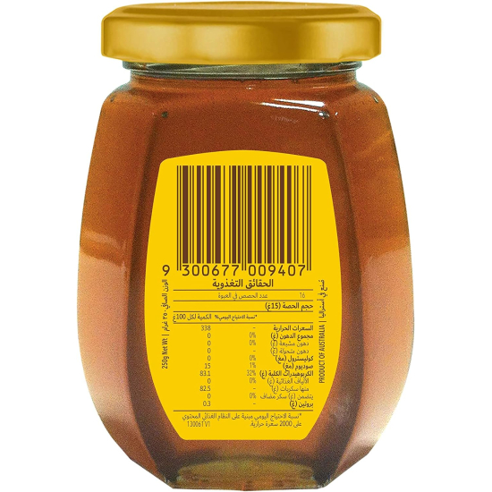 Capilano Honey Glass Jar 250g Pack Of 6