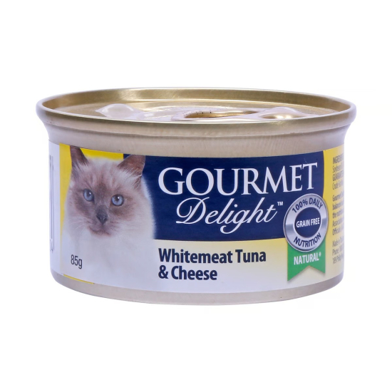 Gourmet Delight with Tuna & Cheese 85g Pack Of 12