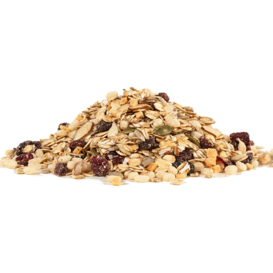 Bob's Red Mill Gluten Free Muesli Cereal 16 Oz, Pack Of 4