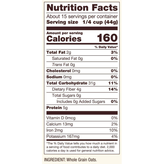 Bob's Red Mill, Steel Cut Oats, Whole Grain, Gluten Free 24 Oz, Pack Of 4