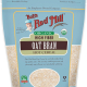 Bob's Red Mill Organic High Fiber Oat Bran Hot Cereal 18 Oz, Pack Of 4