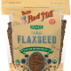 Bob's Red Mill Organic Brown Flaxseed Meal 13 Oz, Pack Of 4