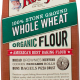 Bob's Red Mill Organic Whole Wheat Flour 5 Lbs, Pack Of 4