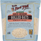 Bob's Red Mill Organic Oats Rolled Quick 32 Oz, Pack Of 4