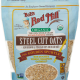 Bob's Red Mill Organic Steel Cut Oats 24 Oz, Pack Of 4