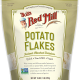 Bob's Red Mill Potato Flakes Instant Mashed Potatoes 16 Oz, Pack Of 4