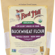 Bob's Red Mill Organic Buckwheat Flour 22 Oz, Pack Of 4