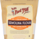 Bob's Red Mill Semolina Pasta Flour 24 Oz, Pack Of 4