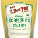 Bob's Red Mill Organic Corn Grits Polenta 24 Oz, Pack Of 4