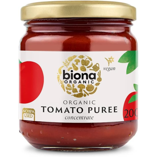 Biona Tomato Puree 200g, Pack Of 6