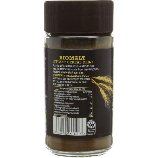 Biona Biomalt Instant Grain Coffee 100g, Pack Of 6