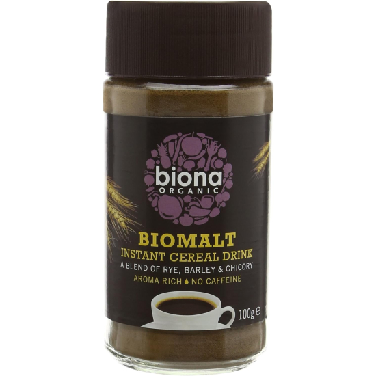 Biona Biomalt Instant Grain Coffee 100g, Pack Of 6