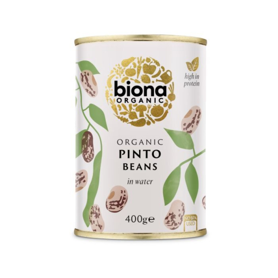 Biona Organic Pinto Beans 400g, Pack Of 6