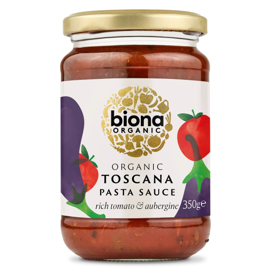 Biona Organic Toscana Pasta Sauce 350g, Pack Of 6